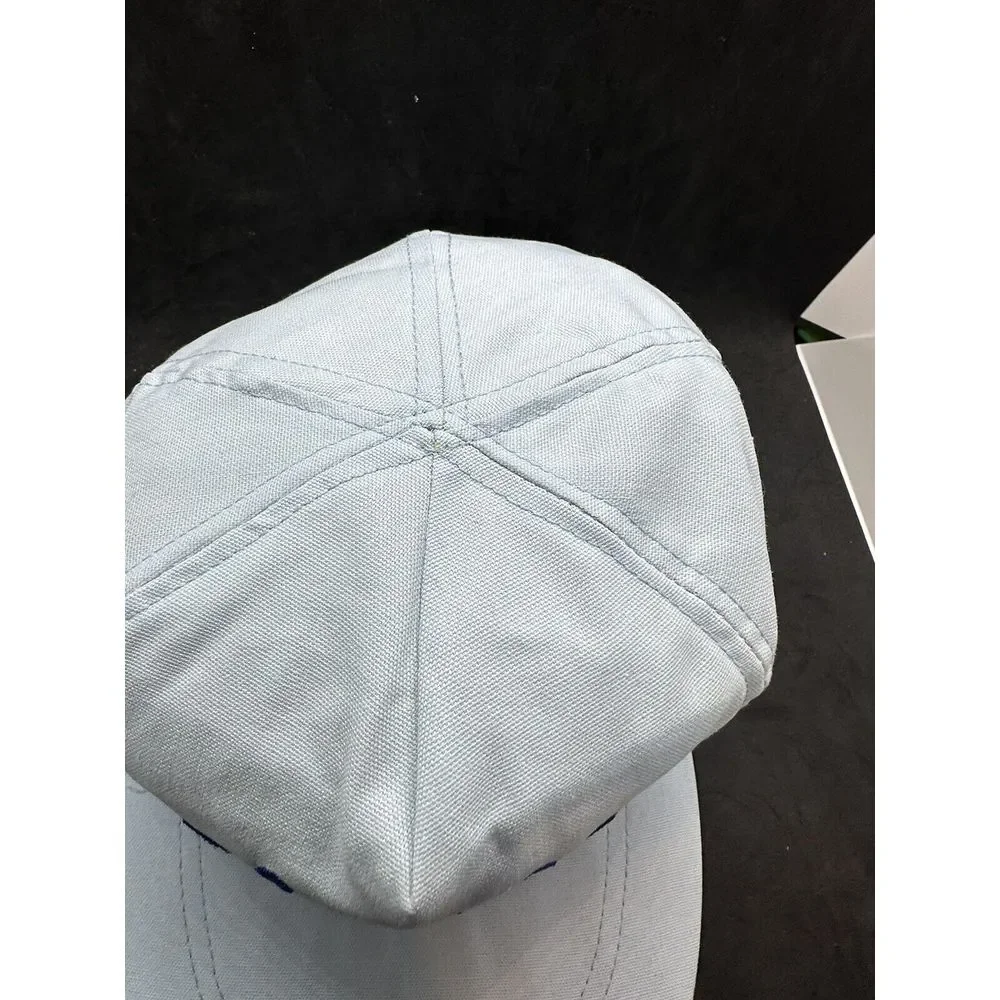 Vintage Classic Sportswear Sky Blue Scottsdale Strapback Hat‎ Rope Braid USA NOS
